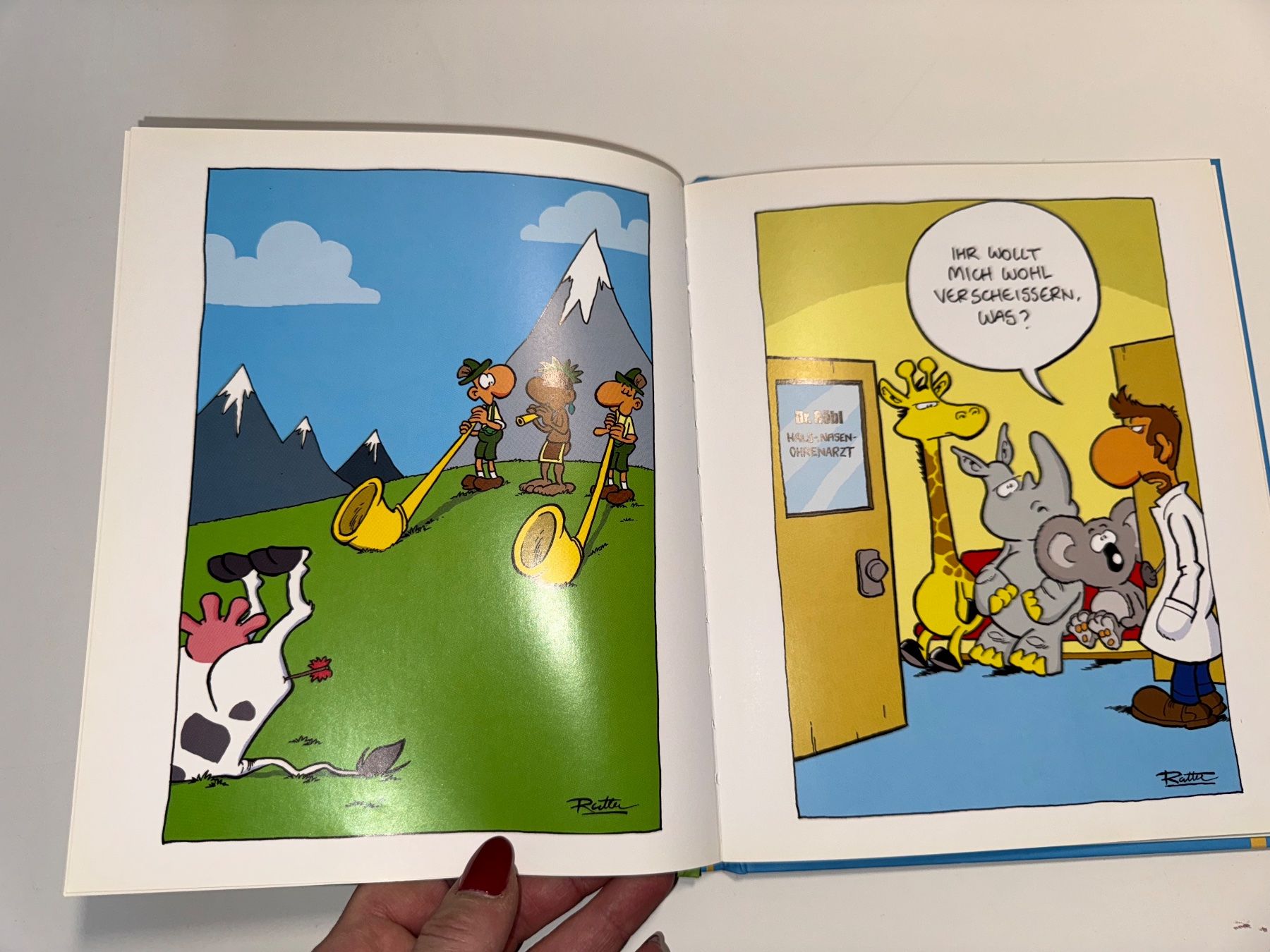 Fumetti: COMIC: Shit happens, Das zweite Tröstbuch – Usato da Grosswangen venduto da Kleine.Knoepfe 5