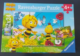 Ravensburger Maya die Biene 2x24 Teile Puzzle ab 4 J.