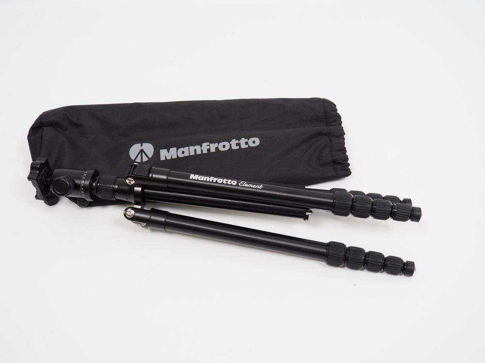 Trépied Manfrotto Element Traveller Carbone