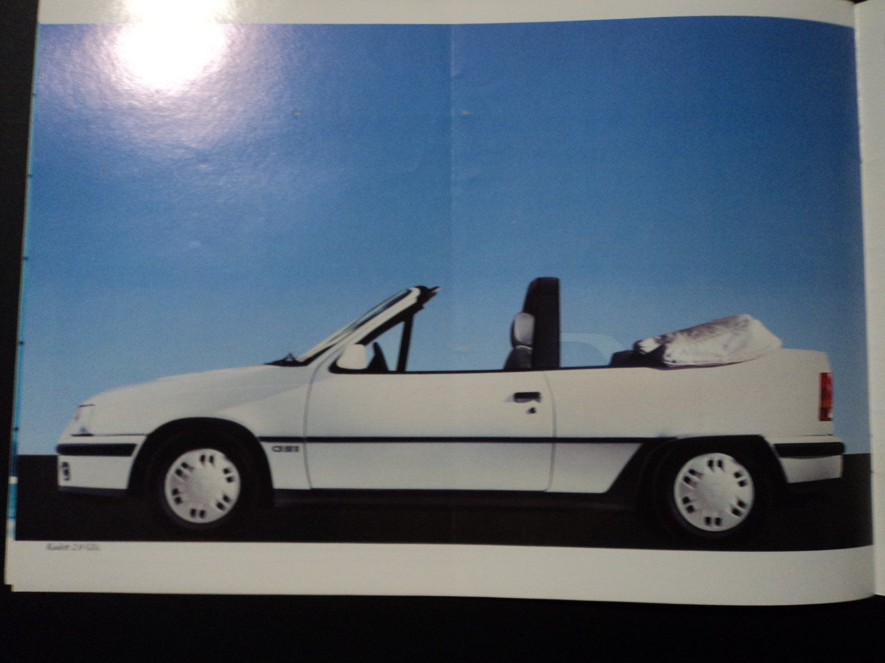 Opel Documenti: Prospekt Opel Programm 1987 Omega 3000 Corsa I Ascona i200 – Usato da Schwarzenburg venduto da modelCARama 7