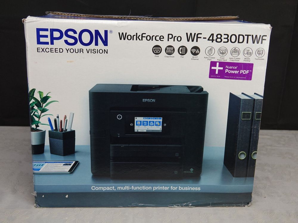 Epson Workforce Pro Wf 4830dtwf Kaufen Auf Ricardo 8445