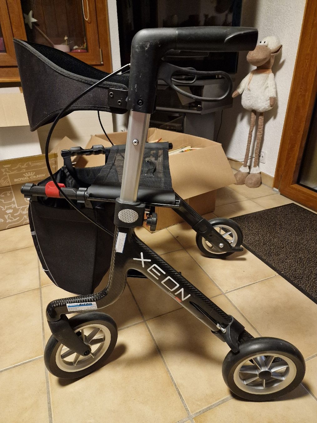 Gehhilfen: Rollator en acier léger – Gebraucht aus Corbières von Syndra01 1