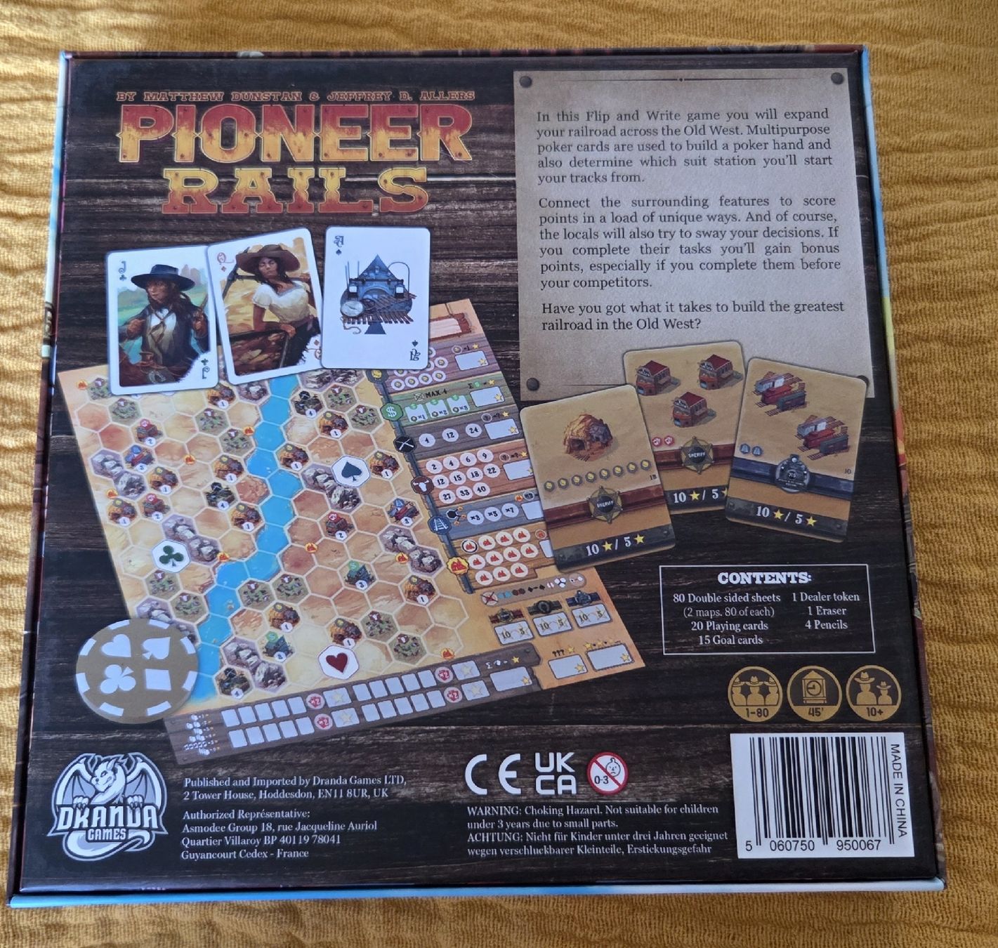 Jeux: Pioneer Rails (engl.) – Neuf (Voir description) à Brugg AG par jade16 1