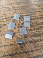 lego 3300 lot de 7 pièces Dark Bluish Gray Slope 33 2 x 2