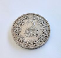 2 Reichsmark 1926 E, sehr selten