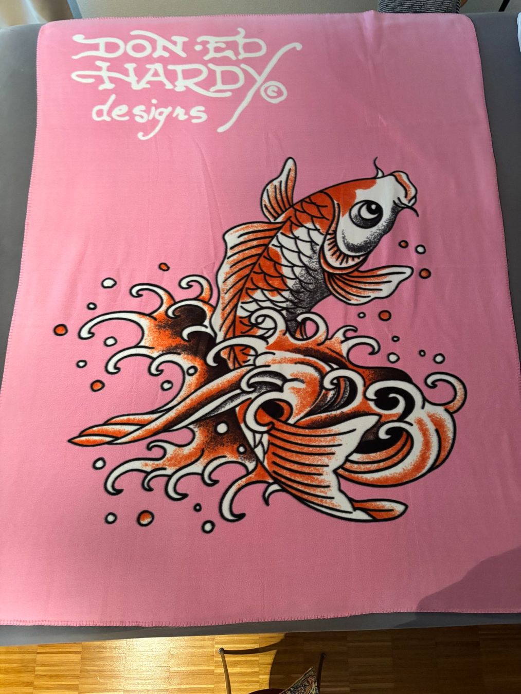 Ed Hardy Coperte: Ed Hardy - Wolldecken – Usato da Solothurn venduto da Harry_S 4