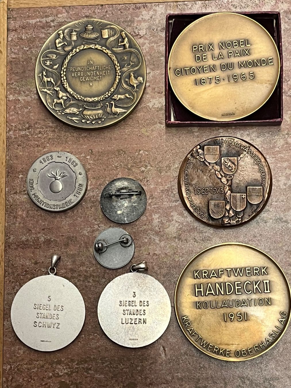 Medaglie: Medallien – Usato da Kandergrund venduto da honey-art_and_more 3