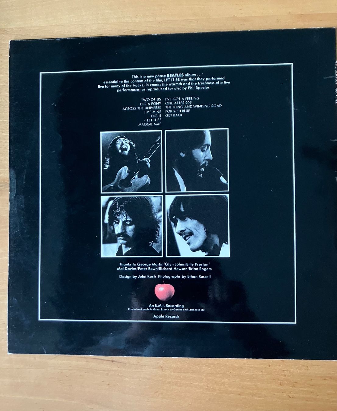 Dischi in vinile: LP Beatles, Let it be – Usato da winterthur venduto da Grami1 1