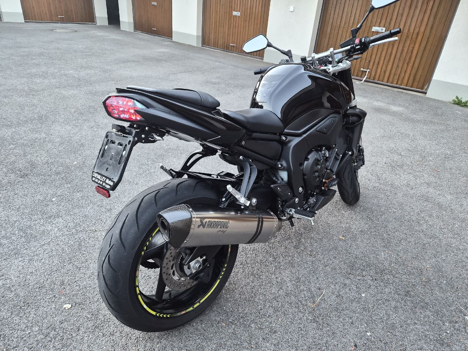 Yamaha Strasse: Fz1 N ABS Yamaha – Gebraucht aus Corsier-sur-Vevey von Flo_8kr8 2