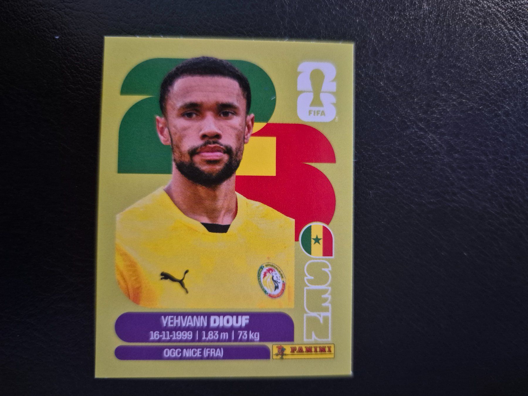 Panini Carte collezionabili: Panini WM 26 SEN 3 – Nuovo (secondo la descrizione) da Rorschacherberg venduto da AJ3108