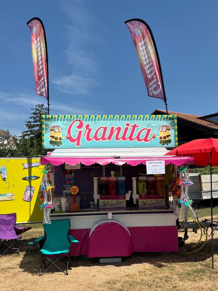 Remorques: Remorque granita tout équipé – D'occasion à Versoix par The-luxe