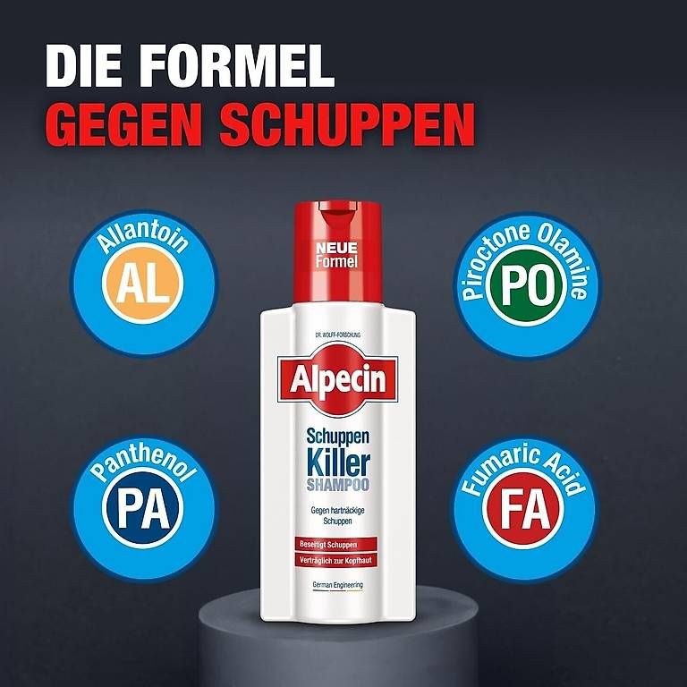 Prodotti per capelli: Alpecin Dandruff Killer Shampoo – Nuovo (secondo la descrizione) da Rapperswil SG venduto da 1035f 4