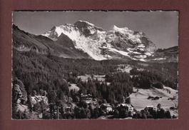 WENGEN-SCHILTWALD - Jungfrau - 1942