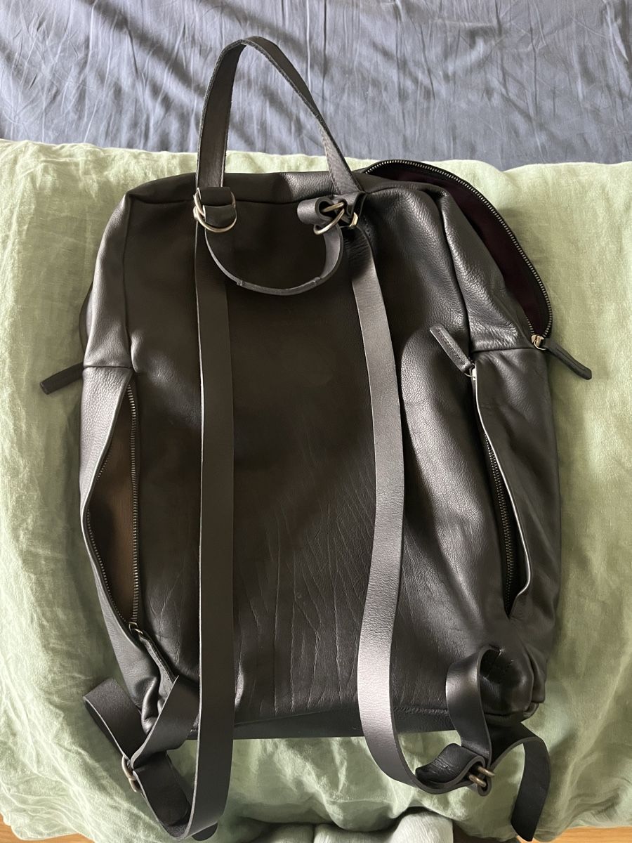 Rucksäcke: Edler Lederrucksack Schweizer Label – Neu (gemäss Beschreibung) aus Bern von Romel 3