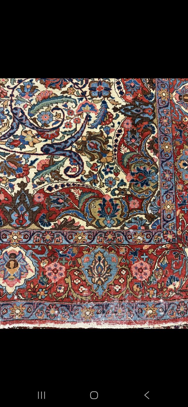Tapis: Handgeknüpft Perserteppich  – Défectueux à Birmensdorf ZH par azad110 2
