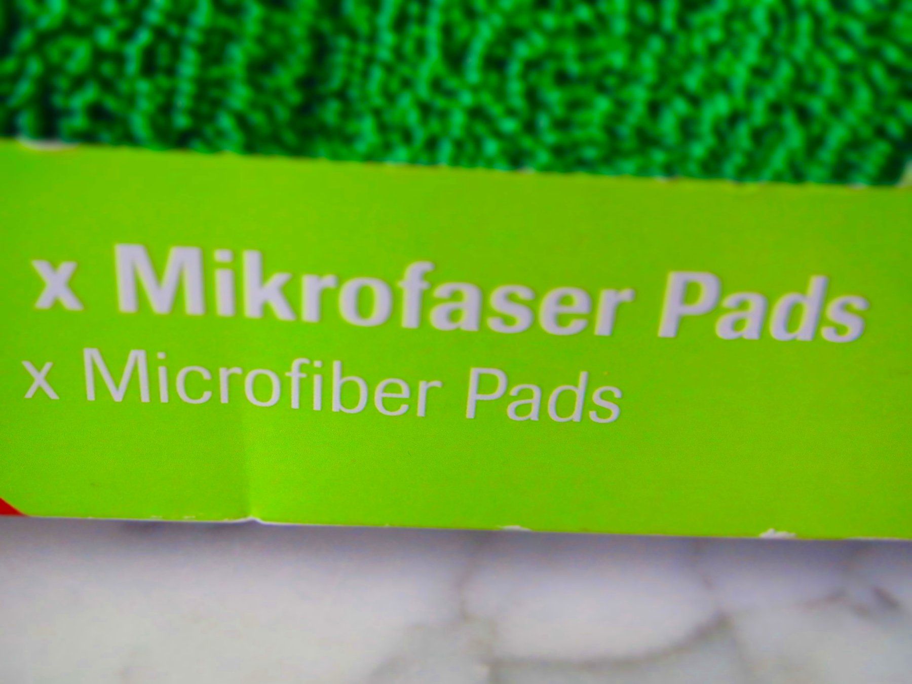 Prodotti per la cura: 2 PAQUETS 3 MAGIC MICROFIBRE PADS .3 L PRODUIT – Nuovo e nell'imballaggio originale da Murten venduto da Selliot 2
