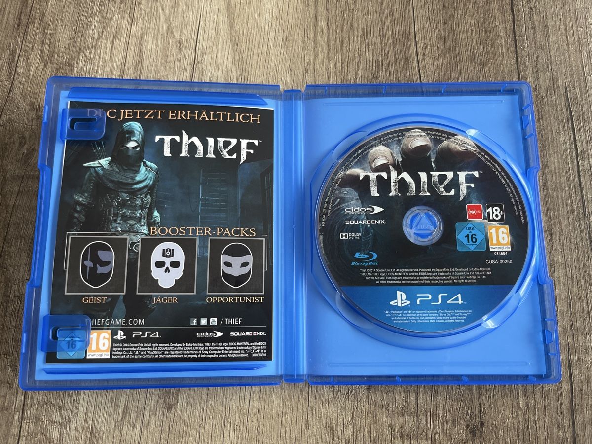 Giochi: Thief - PS4 – Usato da Frutigen venduto da abr_w5b2 1