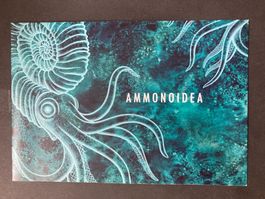 Schweiz 2015 Block Ammonoidea im Faltblatt Ersttagsstempel