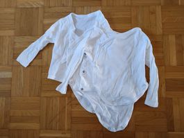 Baby Langarm Wickelbody C&A Gr. 74