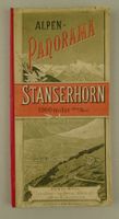STANSERHORN PANORAMA, ALPEN-PANORAMA 1892