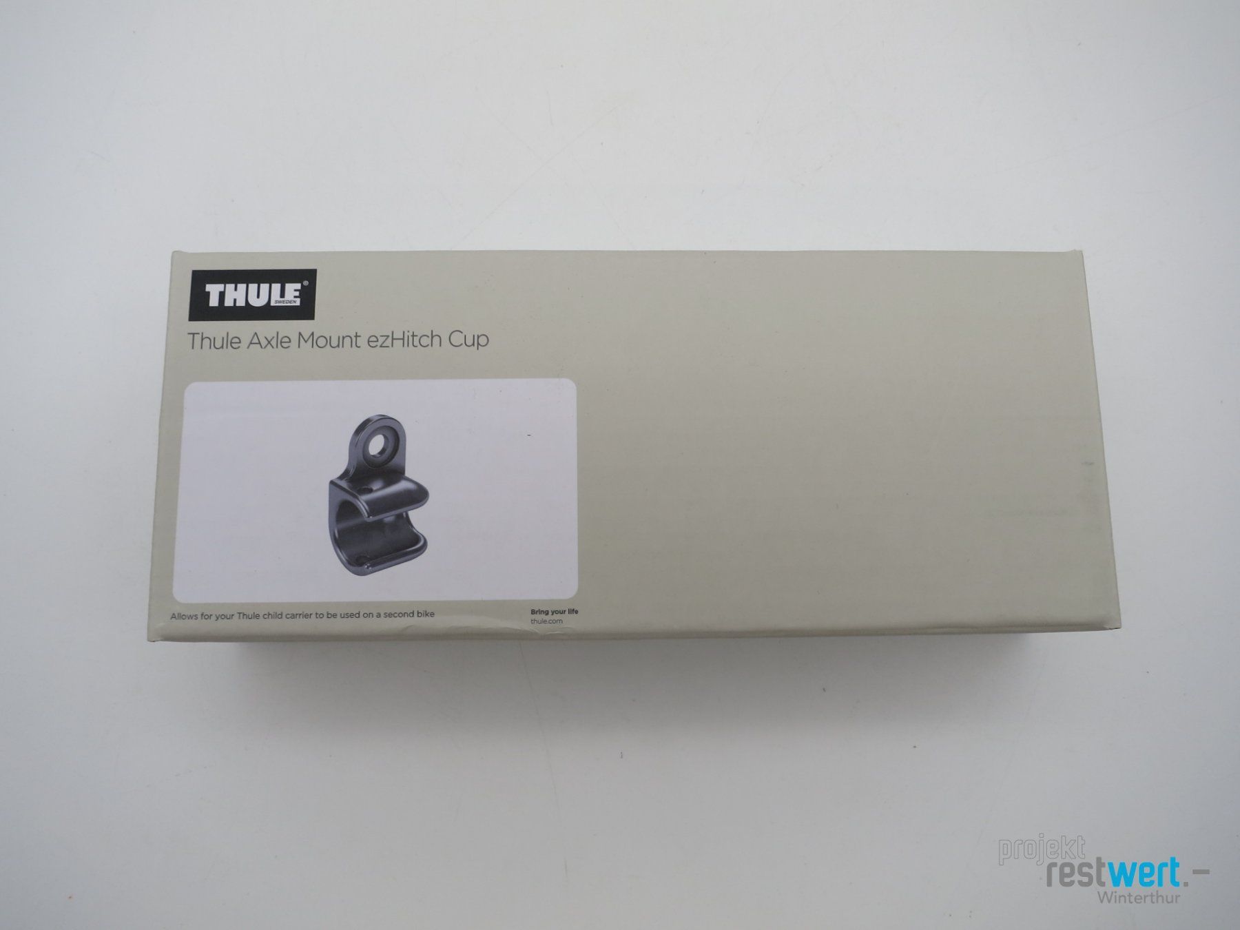 Ganci per rimorchio: THULE Anhängerkupplung Velo – Nuovo (secondo la descrizione) da Winterthur venduto da Restwert_Winterthur