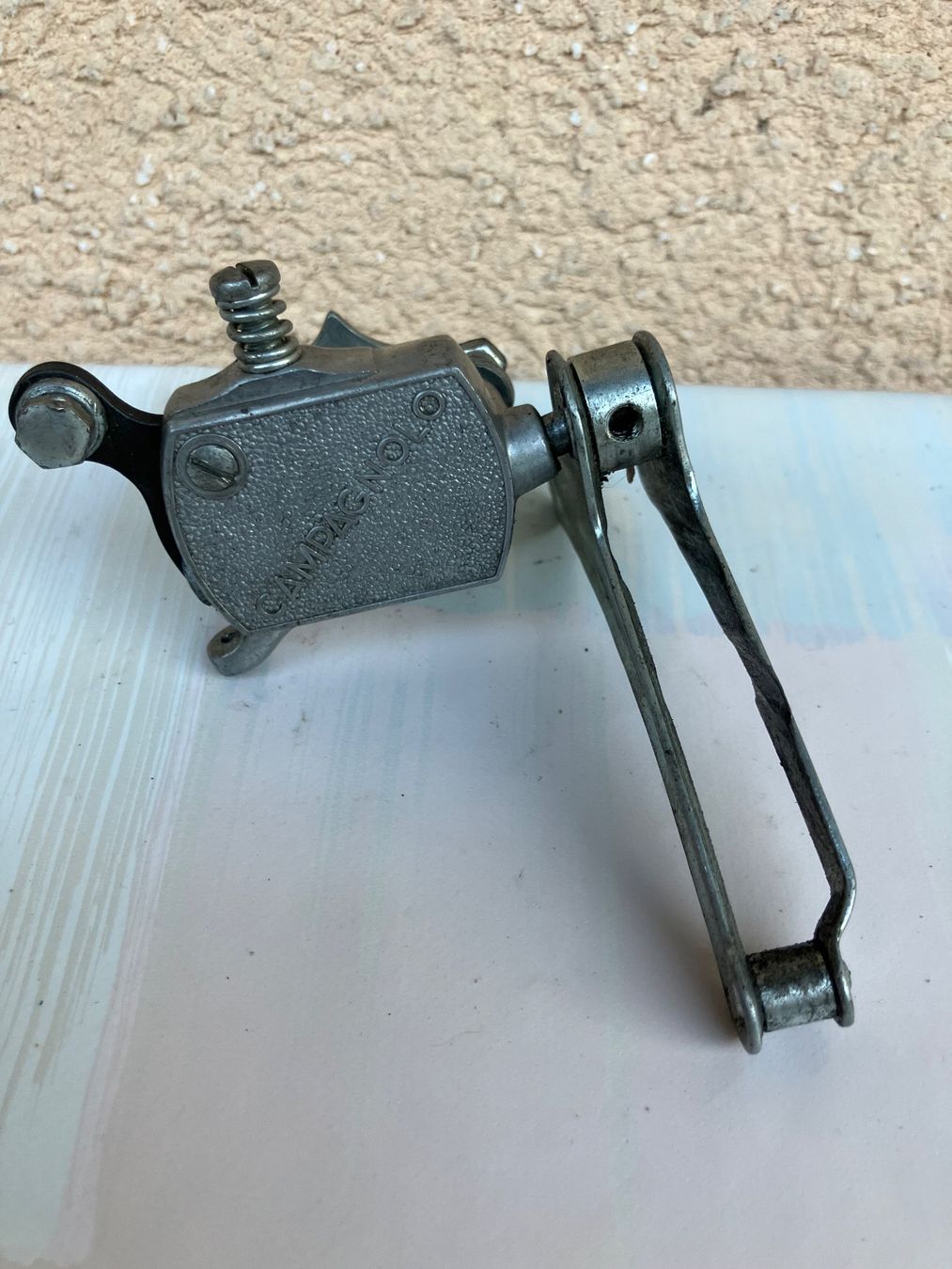 Campagnolo Pezzi di ricambio: Campagnolo Valentino Umwerfer – Usato da Trimbach venduto da cendira 1