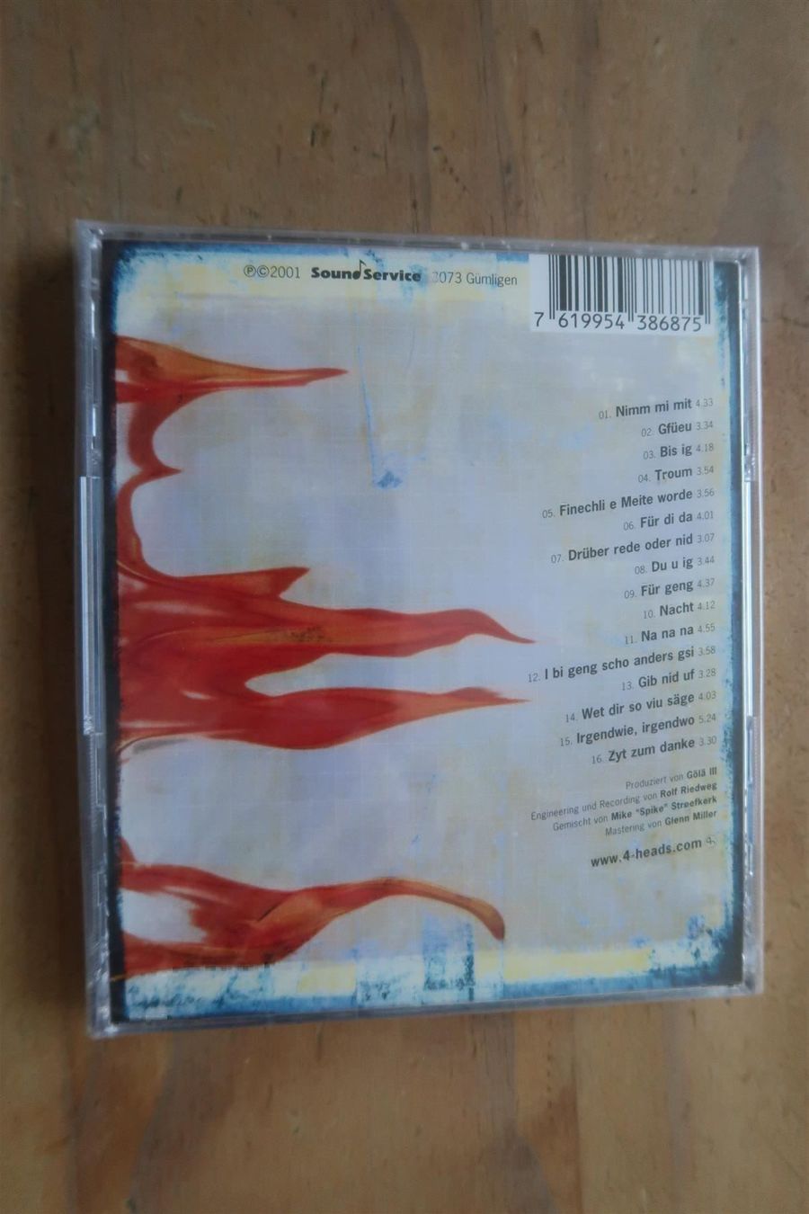 CD: GÖLÄ - III - NEUE OVP CD – Nuovo e nell'imballaggio originale da Basel venduto da Patiscat 1