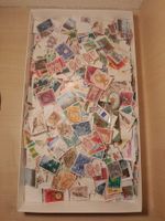 Hunderte alte Briefmarken Sammlung Schweiz!