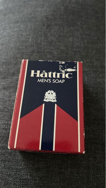 Prodotti di pulizia: Hättric Men's Soap, Vintage, Neu & Unbenutzt! Rarität! – Nuovo e nell'imballaggio originale da Rüti ZH venduto da Masken