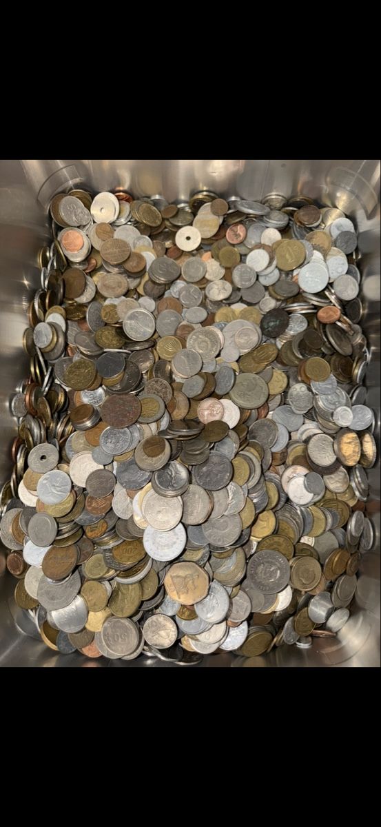 Tutti le monete: Grosse Gemischte Münzsammlung 75 Kg! – Usato da Emmenbrücke venduto da dza_dn5r