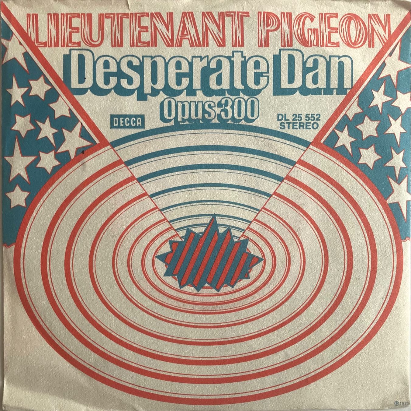Dischi in vinile: LIEUTENANT PIGEON - DESPERATE DAN – Usato da Poliez-Pittet venduto da Newtown-Records 1