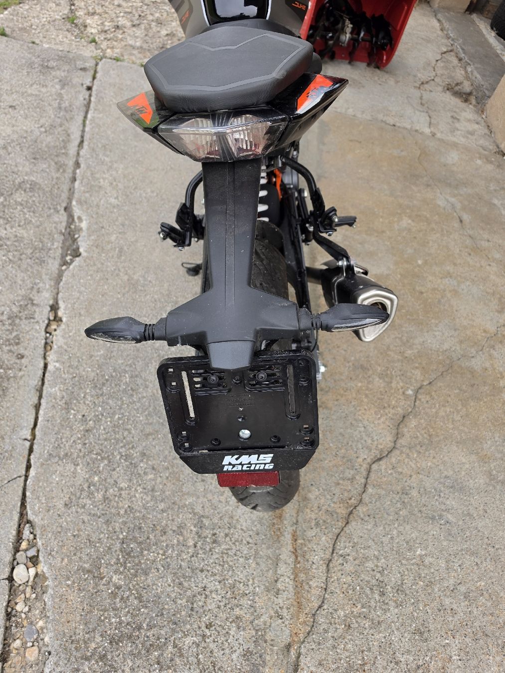 KTM Route: KTM duke 125 – D'occasion à Schangnau par Nick_1999 2