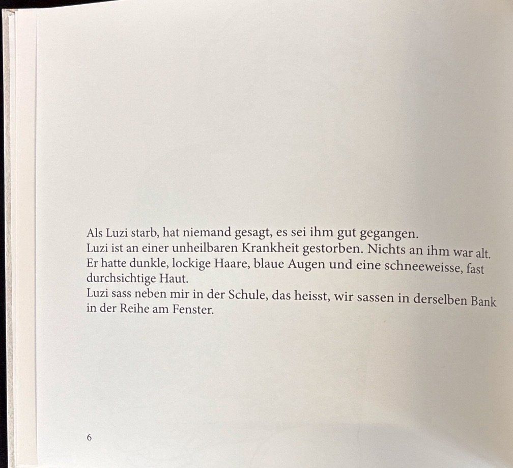 Libri: Rotach Ingeborg, Weil ich doch sterben muss – Nuovo (secondo la descrizione) da Sarnen venduto da Livres 3