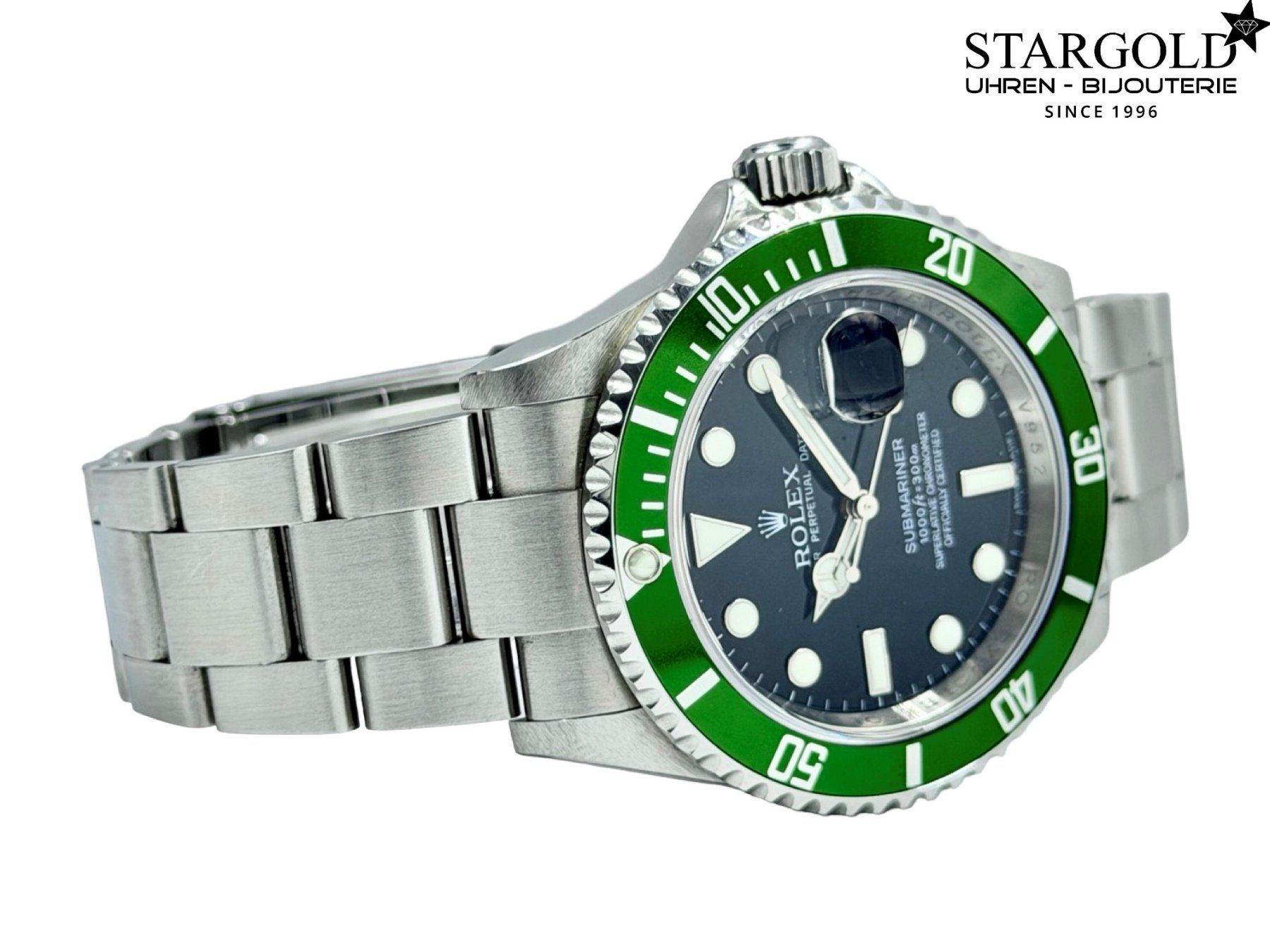Rolex Orologi: Rolex Submariner Date - Kermit - 16610LV – Usato da Zürich venduto da Stargold-Uhren 2