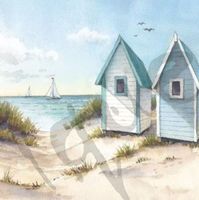 Serviette sunny beach (1484) 2Stk.