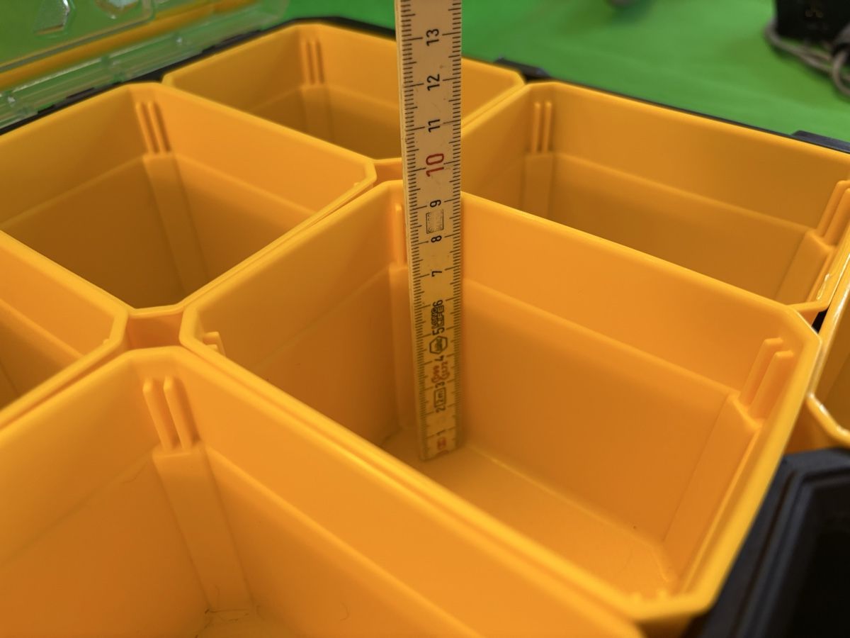 Stanley Tutti gli attrezzi: Stanley Fatmax Sortimentskoffer Deep guter Zustand – Usato da Kilchberg ZH venduto da bionicdog 2