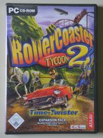 PC game: Roller Coaster Tycoon 2 - Time Twister (expansion)