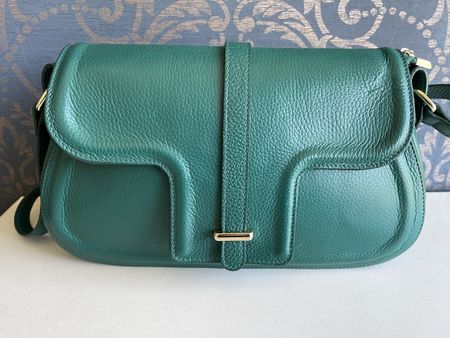 Leder Umhängetasche 