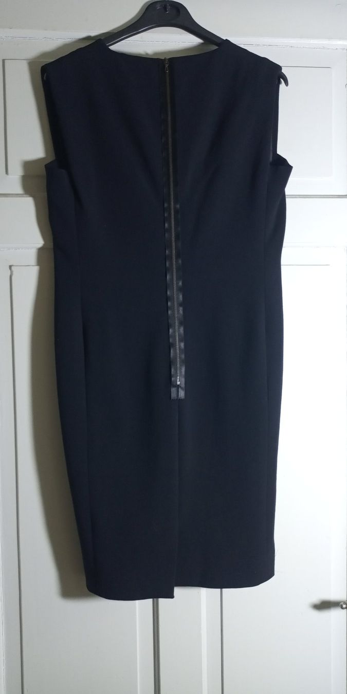 Lanvin Kleider: Lanvin Paris elegantes Designer Kleid mit Wolle – Gebraucht aus st.gallen von Strubili