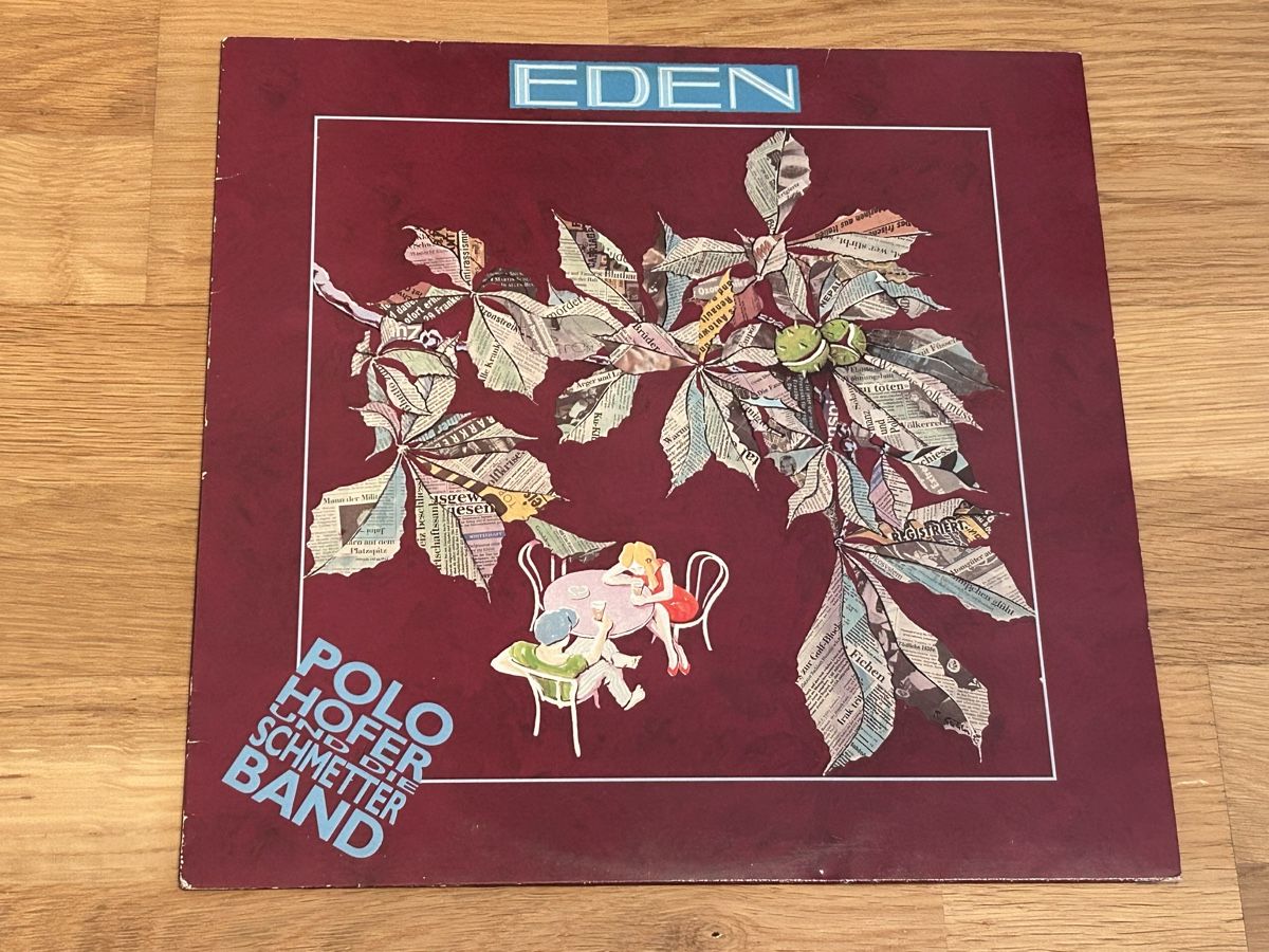 Schallplatten: Polo Hofer. 1990. Eden – Gebraucht aus Faulensee von Mizuno06