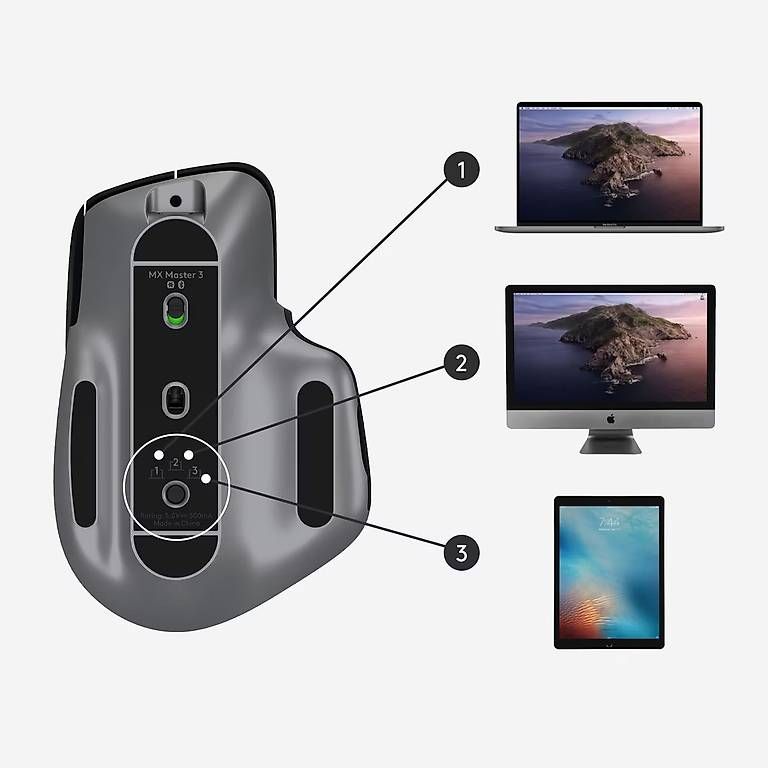 Logitech Mouse: Souris Logitech MX Master Mac Edition – Nuovo (secondo la descrizione) da Torny le Grand venduto da cla_w6np 6
