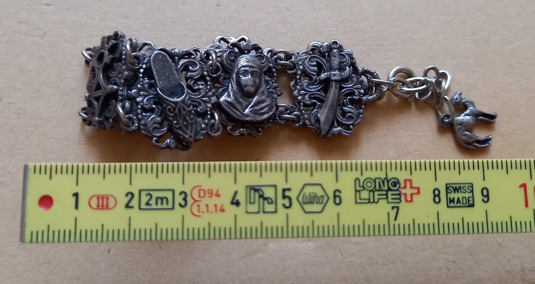 Bracciali & Braccialetti: Armband Metall – Usato da Adliswil venduto da cha_fq9f 2