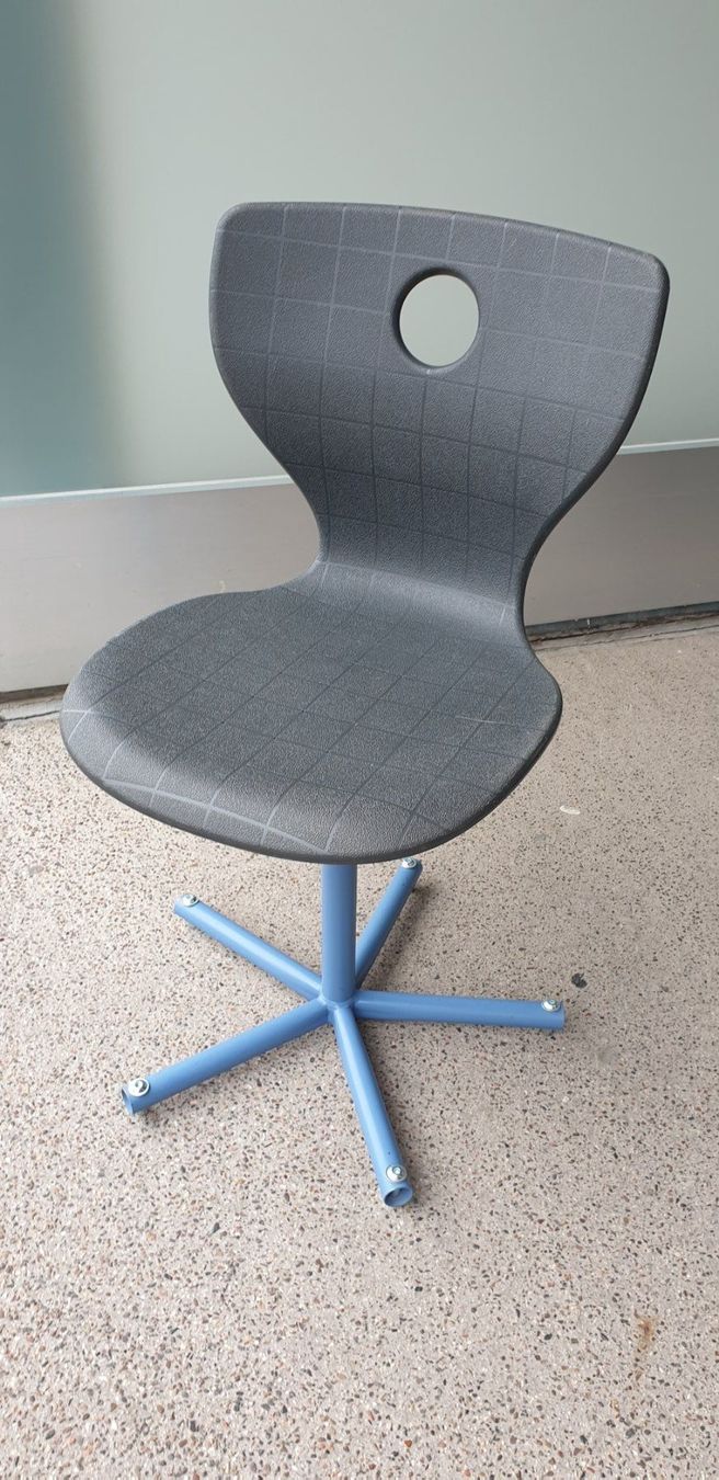 Stühle: Verner Panton Büro- oder Atelierstuhl – Gebraucht aus Emmen von magelan