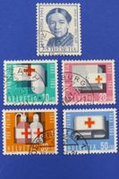 Serie Pro Patria Nr.B113-117 1963 gestempelt