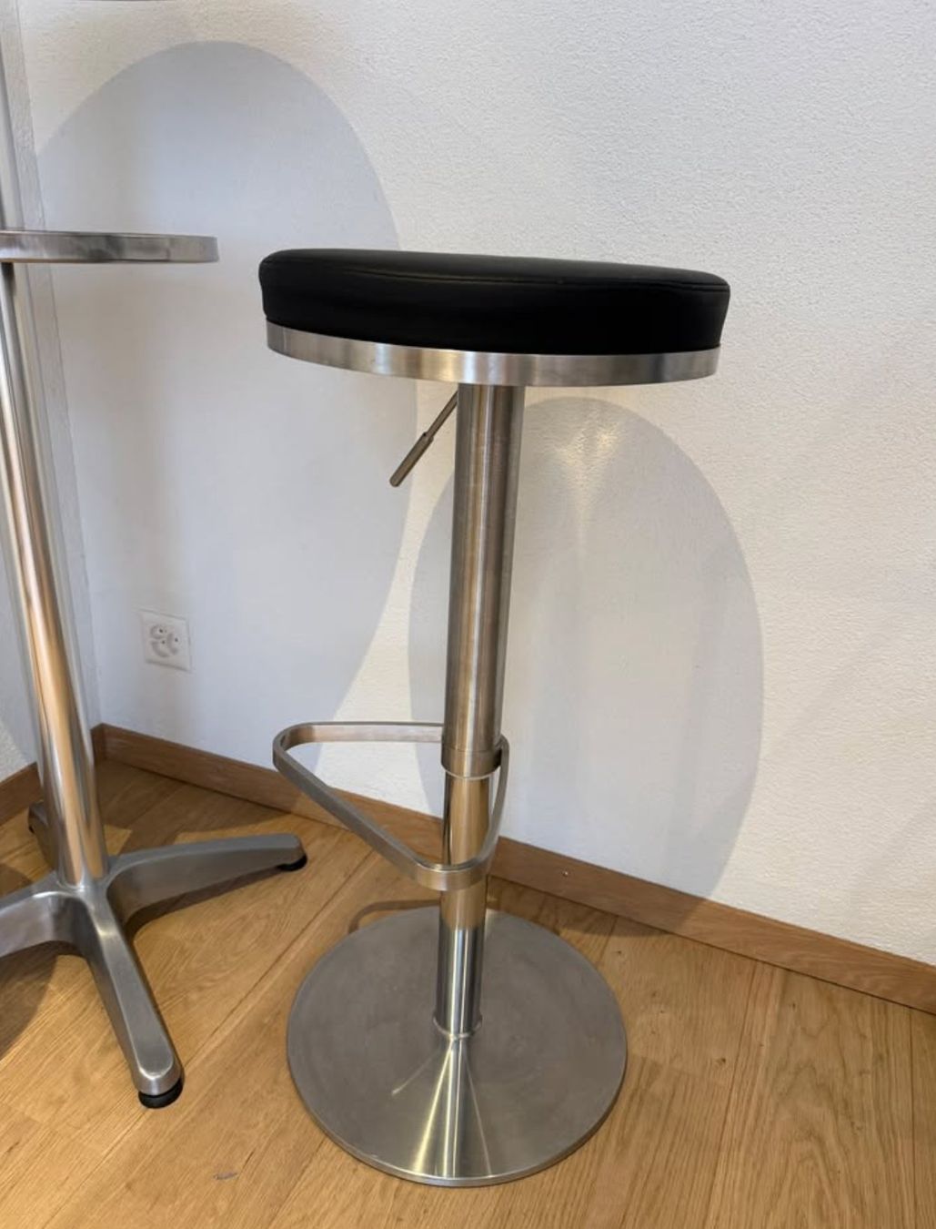 Tischset: Chrom Bartisch mit Stühlen – Gebraucht aus Cham von isa_n69l 6