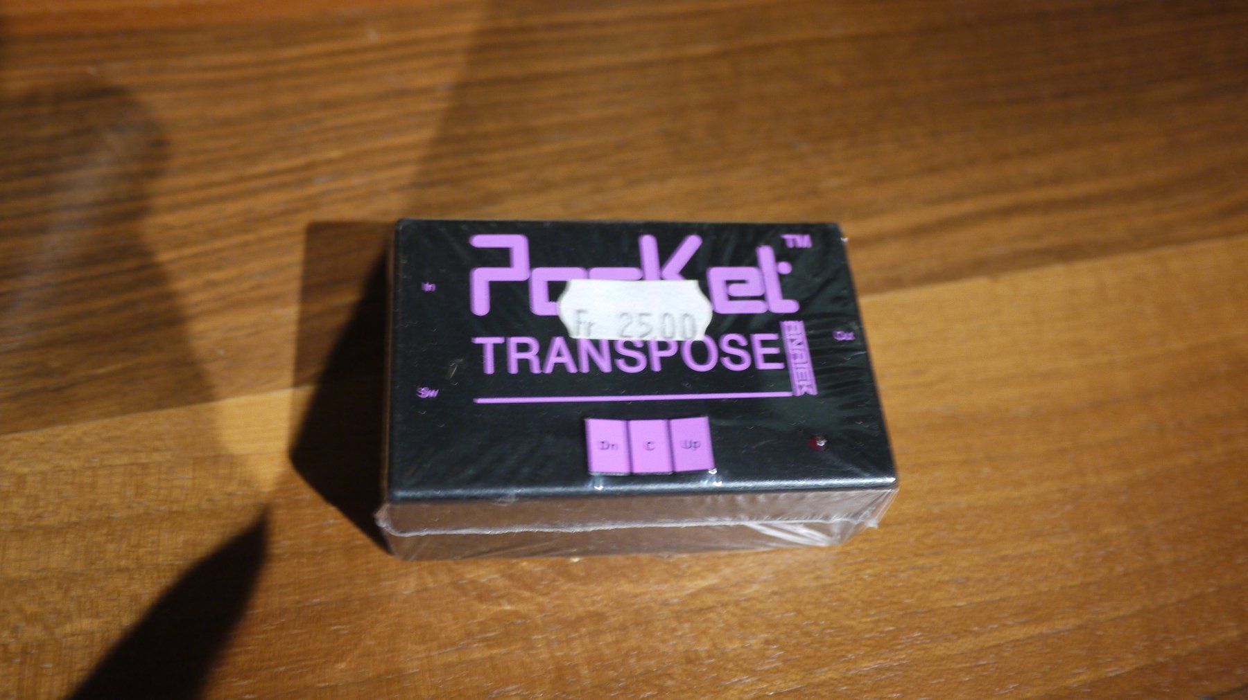 Strumenti musicali: POCKET TRANSPOSE MIDI ANATEK – Usato da Kaiserstuhl AG venduto da GTM-Kaiserstuhl 1