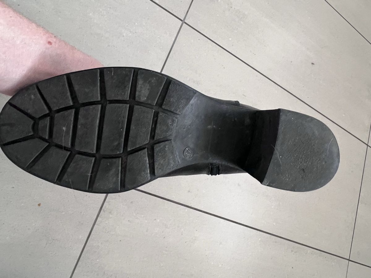 Scarpe da donna: Bottines Bata cuir noires avec zip, pointure 37 – Usato da Lausanne venduto da monaliza1998 6