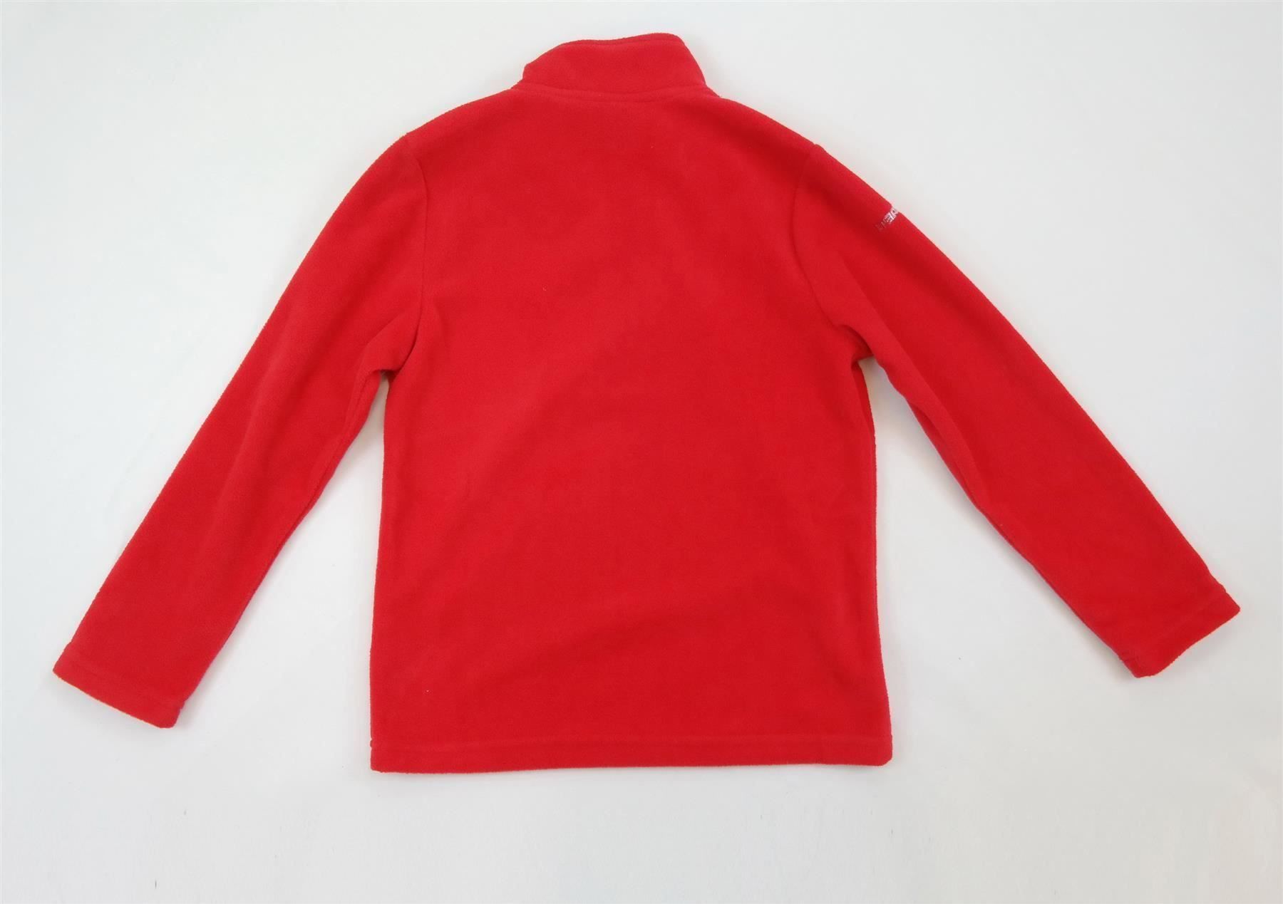 Icepeak Maglioni & Felpe: Icepeak Unisex Pullover halbZip Skipullover Fleece rot/Gr.L – Nuovo e nell'imballaggio originale da Wohlenschwil venduto da EddieS-Outlet 1