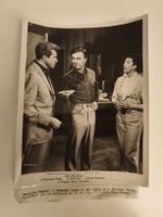 photo de press argentique Rosalind Russell F.Lamas 1955