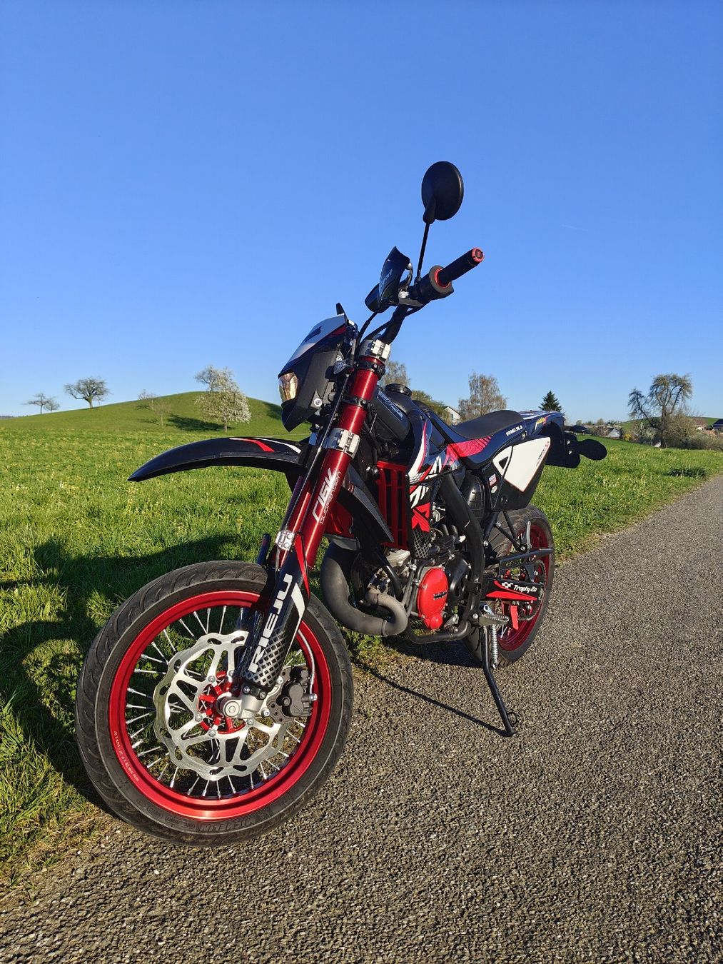 Rieju Strada: Rieju MRT 50 E4 – Nuovo (secondo la descrizione) da Guntalingen venduto da vet_7fw6